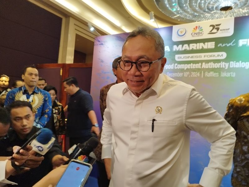 Menteri Koordinator Bidang Pangan Indonesia, Zulkifli Hasan