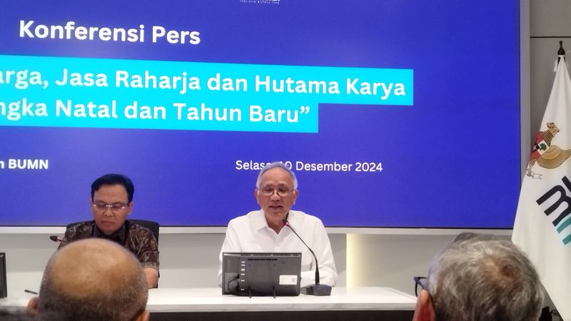 Direktur Utama PT Hutama Karya (Persero), Budi Harto