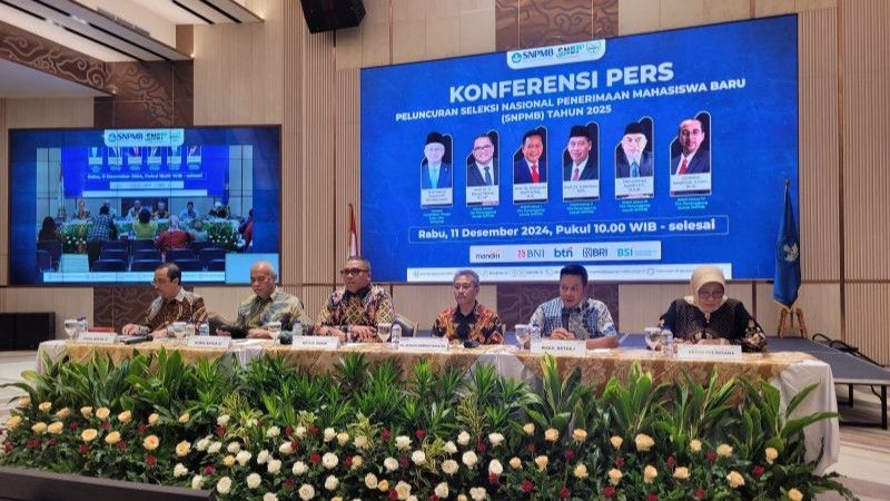 Ketua Umum Tim Penanggungjawab SNPMB 2025 Eduart Wolok