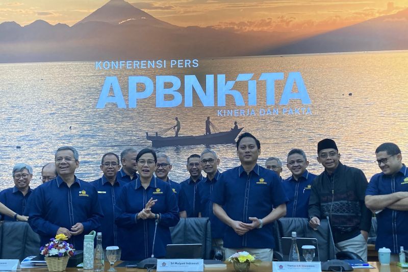 Menteri Keuangan Sri Mulyani Indrawati