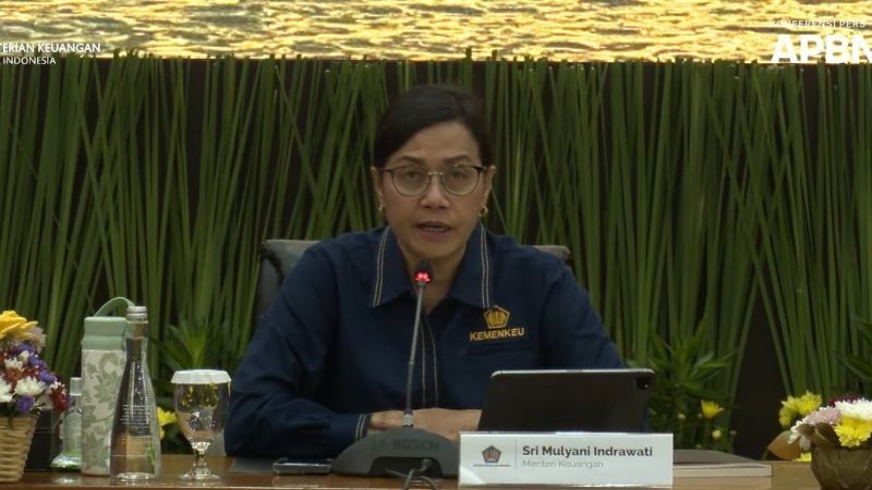 Menteri Keuangan Sri Mulyani Indrawati