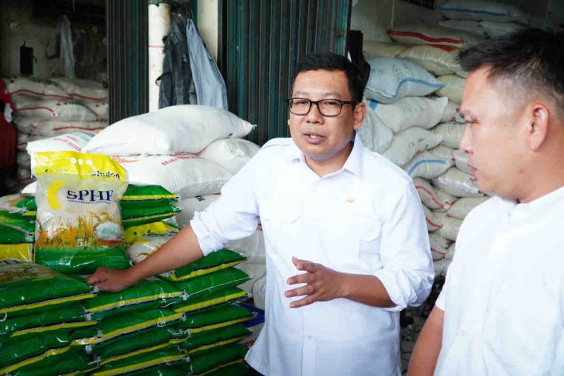 Kepala Badan Pangan Nasional (Bpanas) Arief Prasetyo Adi