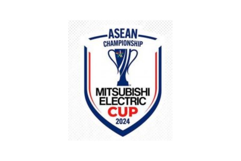 Logo Piala AFF 2024 atau ASEAN Mitsubishi Electric Cup 2024