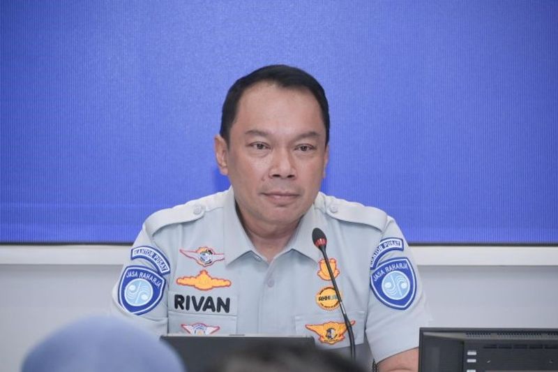 Direktur Utama Jasa Raharja Rivan A. Purwantono