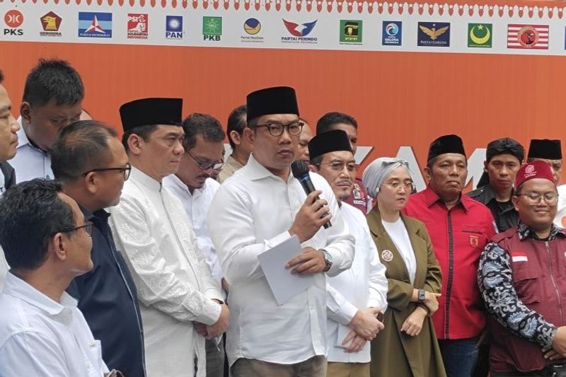 Ridwan Kamil dan Suswono