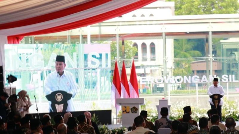 Presiden Prabowo Subianto