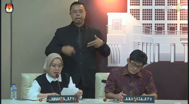 Anggota KPU RI Iffa Rosita
