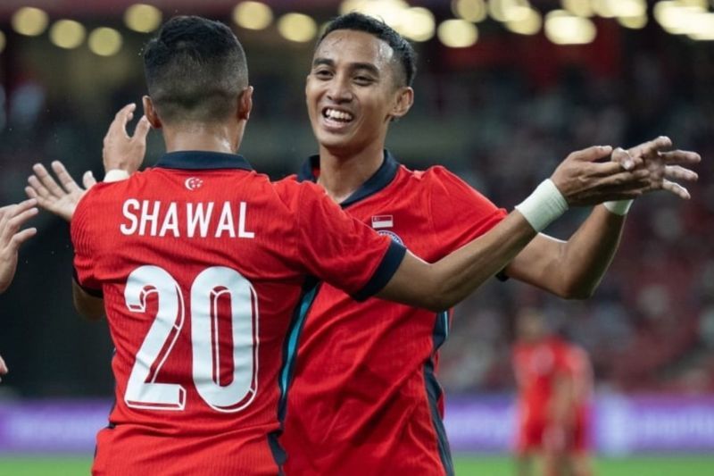 Pemain tim nasional Singapura Shawal Anuar
