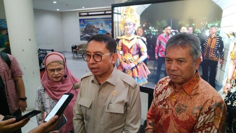 Menteri Kebudayaan Fadli Zon