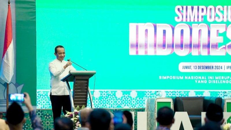 Menteri ESDM Bahlil Lahadalia