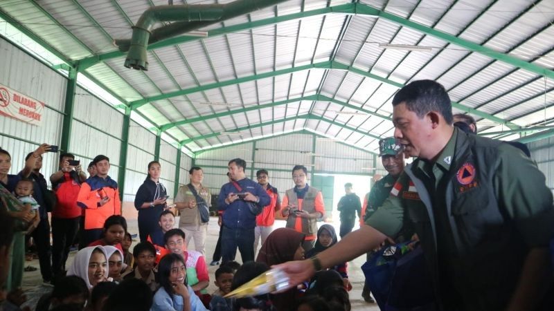 Kepala BNPB Suharyanto