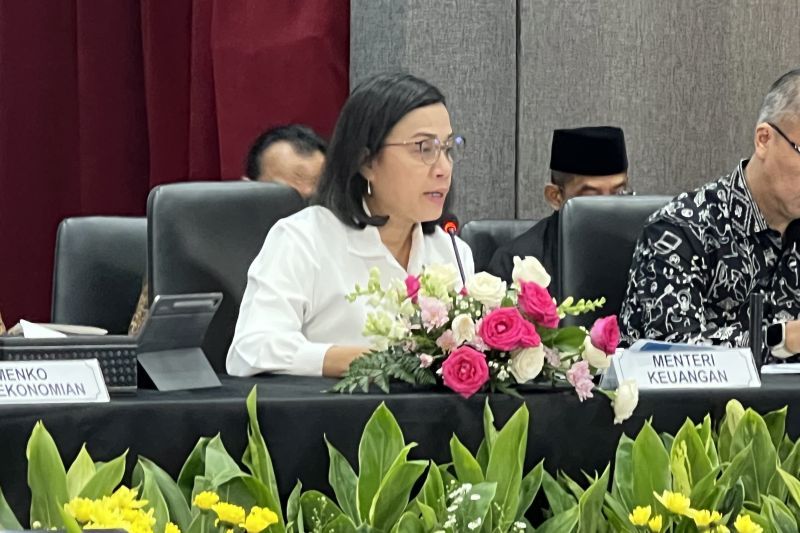 Menteri Keuangan Sri Mulyani 