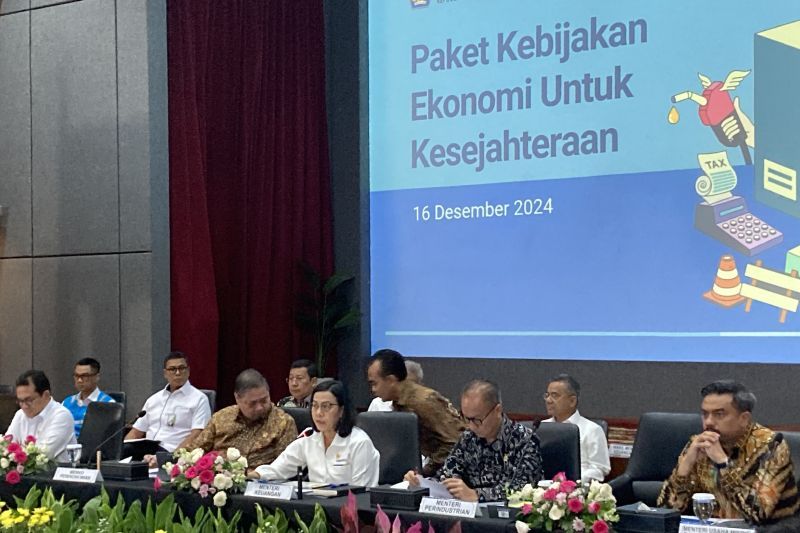 Menteri Keuangan Sri Mulyani Indrawati 