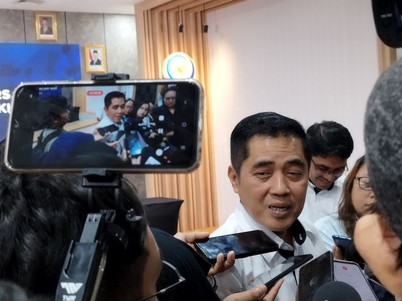 Direktur Jenderal Penguatan Daya Saing Produk Kelautan dan Perikanan (PDSPKP) KKP Budi Sulistyo