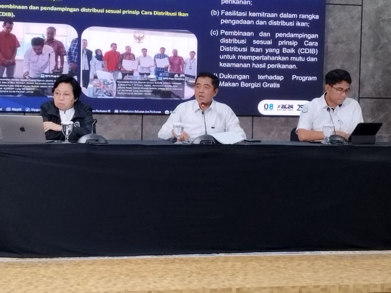Dirjen Penguatan Daya Saing Produk Kelautan dan Perikanan KKP, Budi Sulistiyo