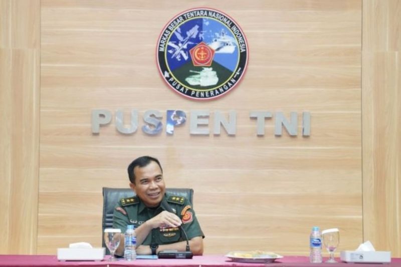 Kepala Pusat Penerangan (Kapuspen) TNI Mayjen TNI Hariyanto