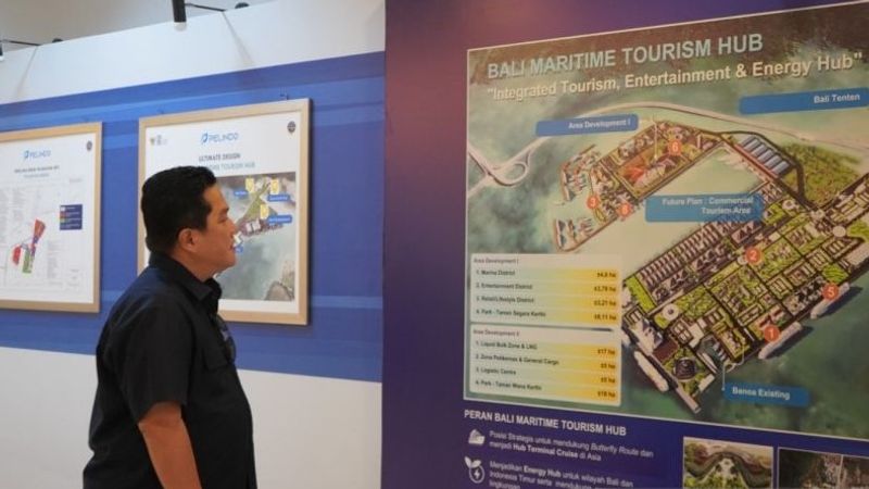 Menteri BUMN Erick Thohir