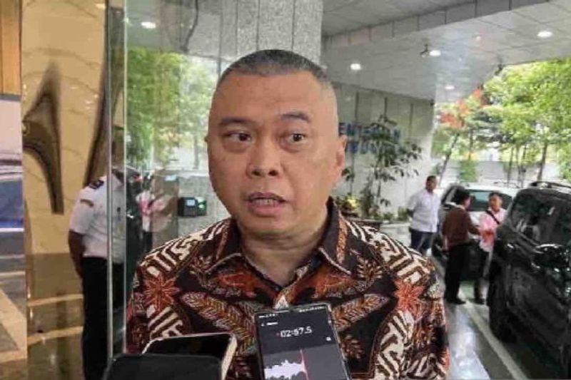 Menteri Perhubungan (Menhub) Dudy Purwagandhi