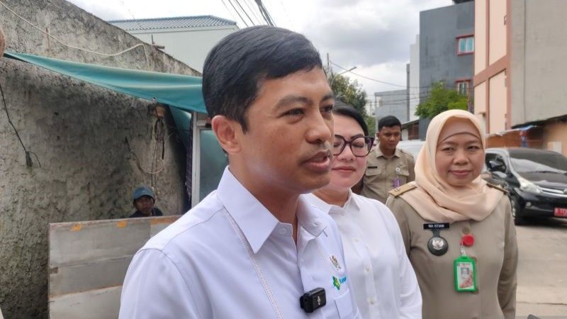 Wakil Menteri Kesehatan (Wamenkes) Republik Indonesia Dante Saksono Harbuwono