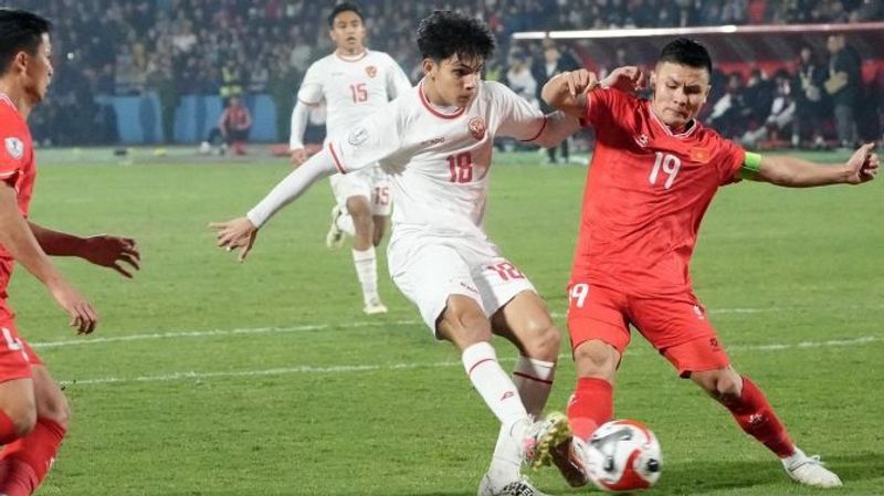 timnas Indonesia lawan vietnam