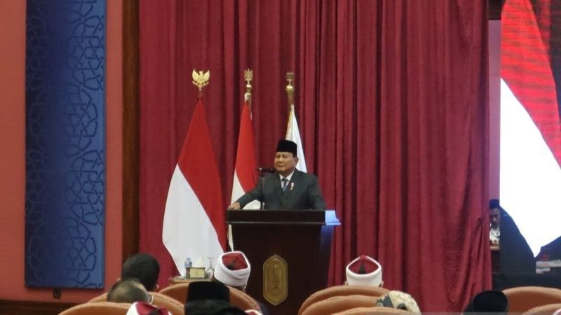 Presiden Prabowo Subianto