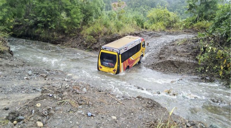 Kondisi medan dan transportasi di wilayah jalan peintis