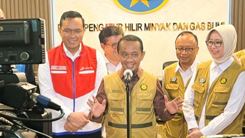 Menteri Energi dan Sumber Daya Mineral (ESDM) Bahlil Lahadalia