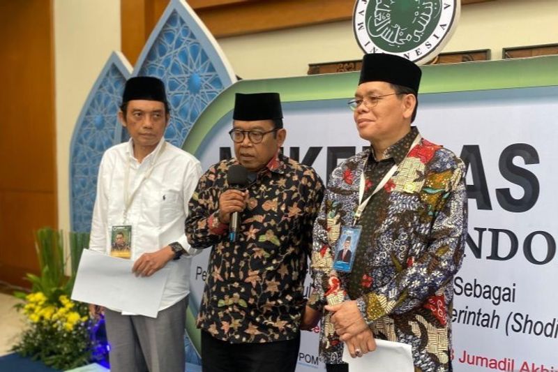 Wakil Sekretaris Jenderal MUI Rofiqul Umam Ahmad