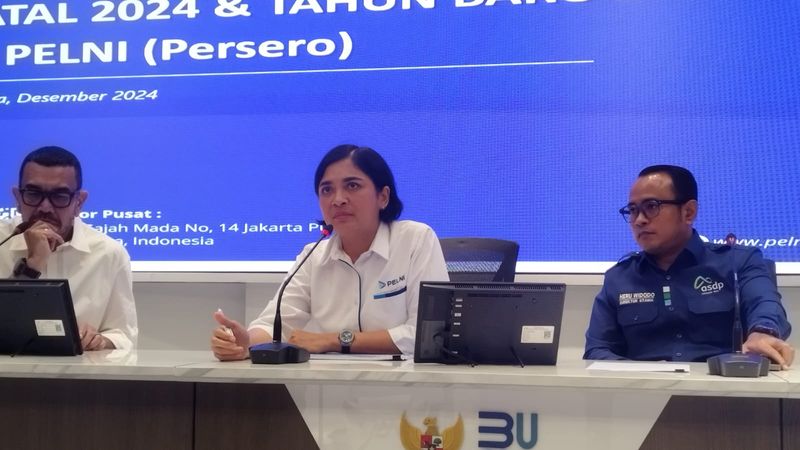 Direktur Utama Pelni, Tri Andayani