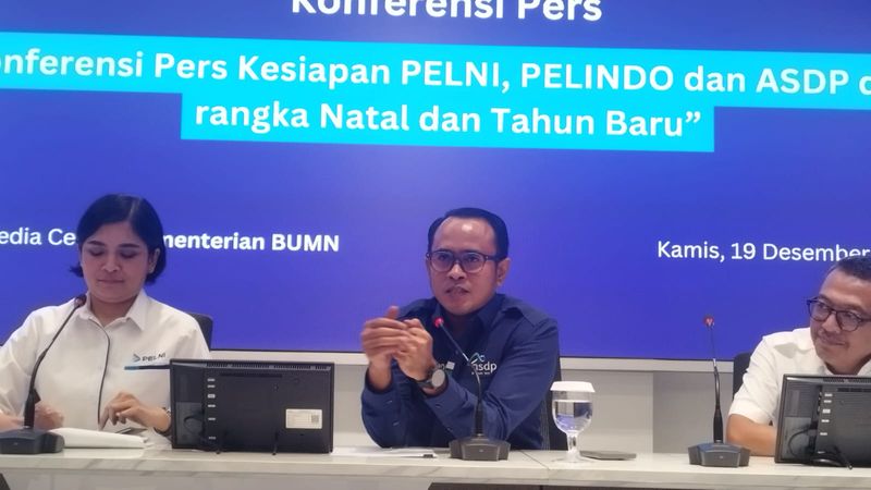 Direktur Utama PT ASDP Indonesia Ferry, Heru Widodo