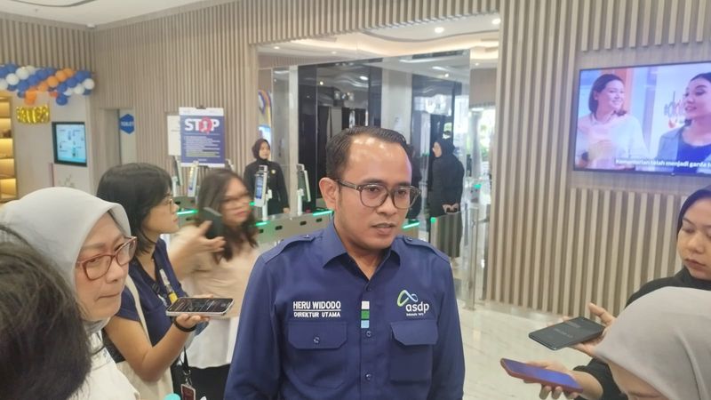 Direktur Utama PT ASDP Indonesia Ferry, Heru Widodo