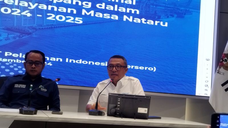 Direktur Pengelola Pelindo, Putut Sri Muljanto 