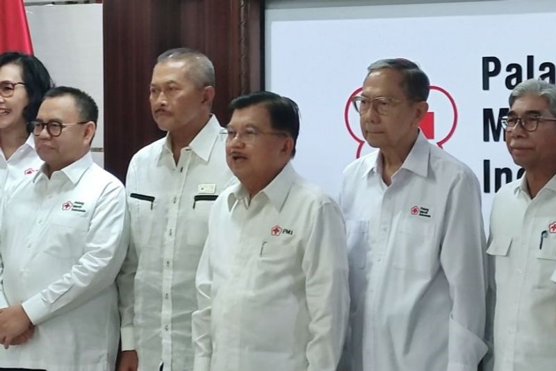 Ketua Umum Palang Merah Indonesia periode 2024-2029 Jusuf Kalla