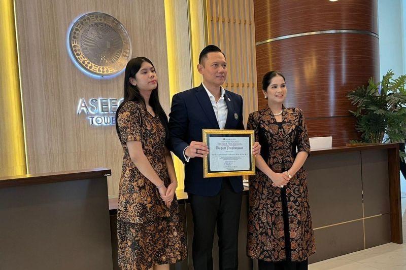 Menteri Koordinator (Menko) Infrastruktur dan Pembangunan Kewilayahan Agus Harimurti Yudhoyono (AHY)