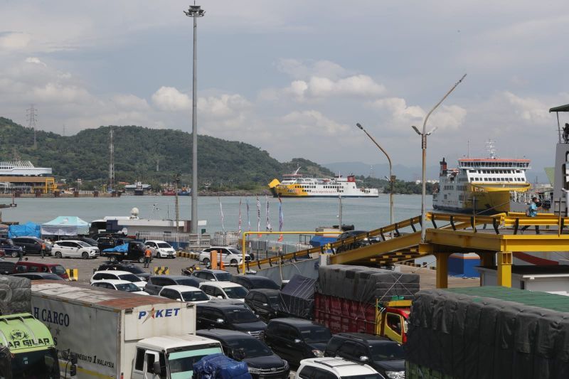 Pelabuhan Merak, Banten