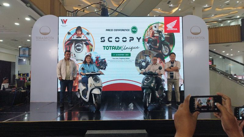 Regional Public Launching (RPL) New Honda 