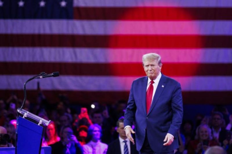 Presiden terpilih AS, Donald Trump