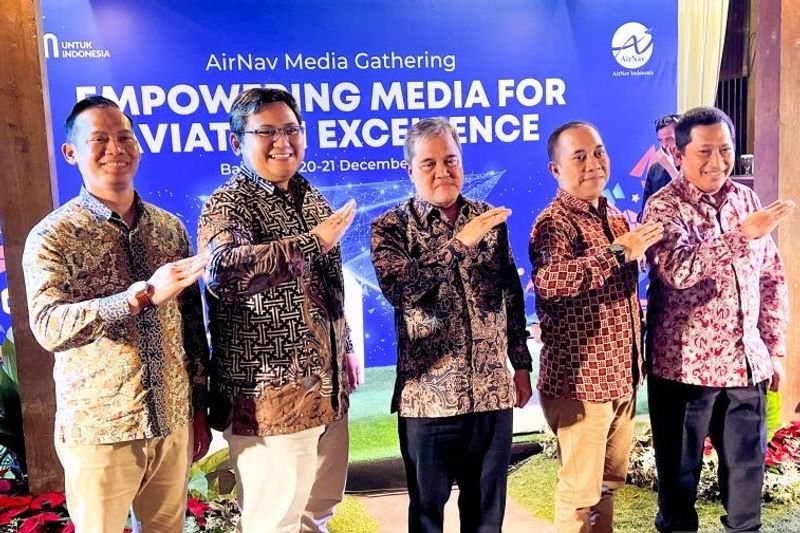 Direktur Keselamatan, Keamanan dan Standardisasi AirNav Indonesia Ahmad Nurdin Aulia 