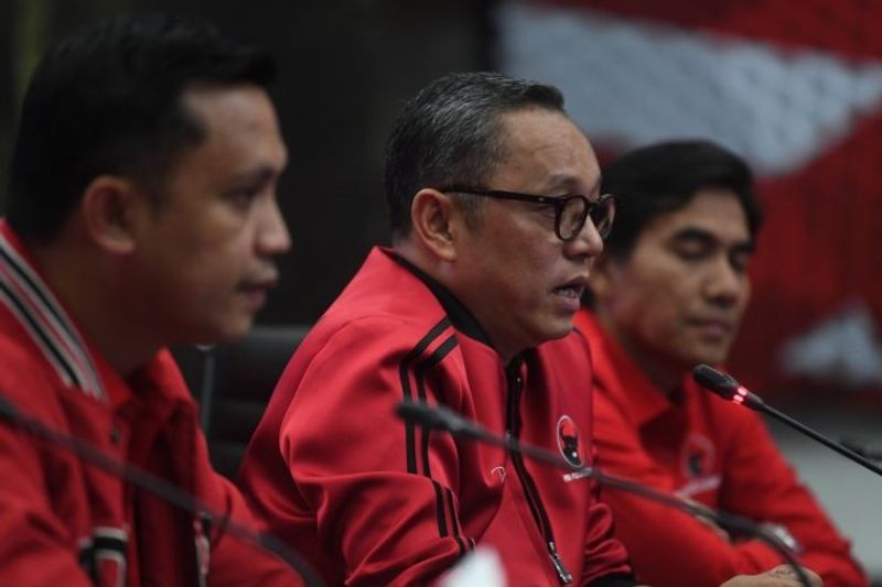 Ketua DPP PDIP Bidang Pemenangan Pemilu Eksekutif Deddy Yevri Hanteru Sitorus