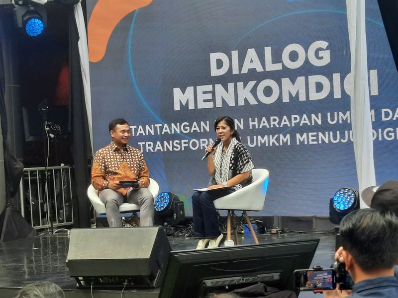 Menteri Komunikasi dan Digital (Menkomdigi), Meutya Hafid.