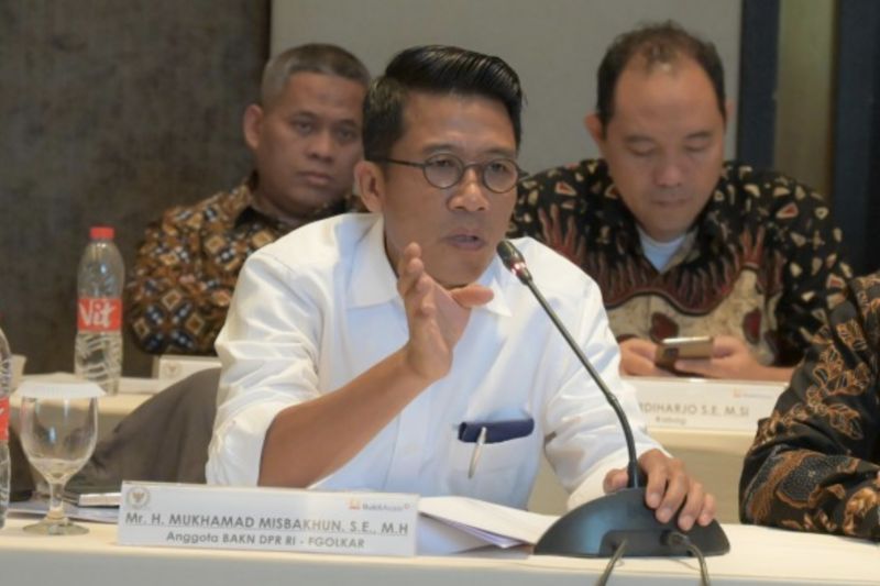 Ketua Komisi XI DPR RI dari Fraksi Partai Golkar Mukhamad Misbakhun