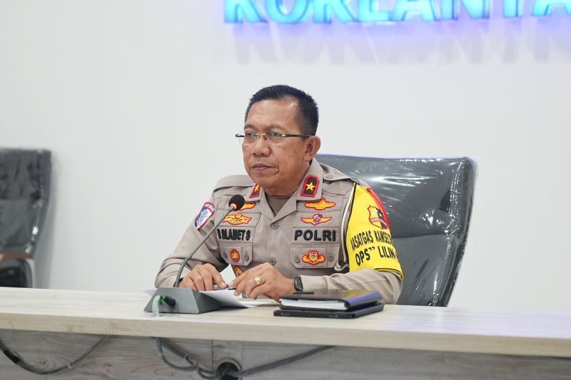 Dirgakkum Korlantas Polri Brigjen Pol. Raden Slamet Santoso