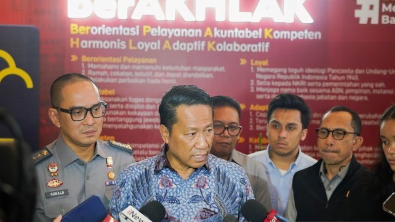 Menteri Hukum (Menkum) Supratman Andi Agtas