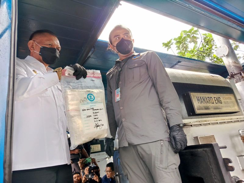 Kepala BNN RI Komjen Pol Marthinus Hukom