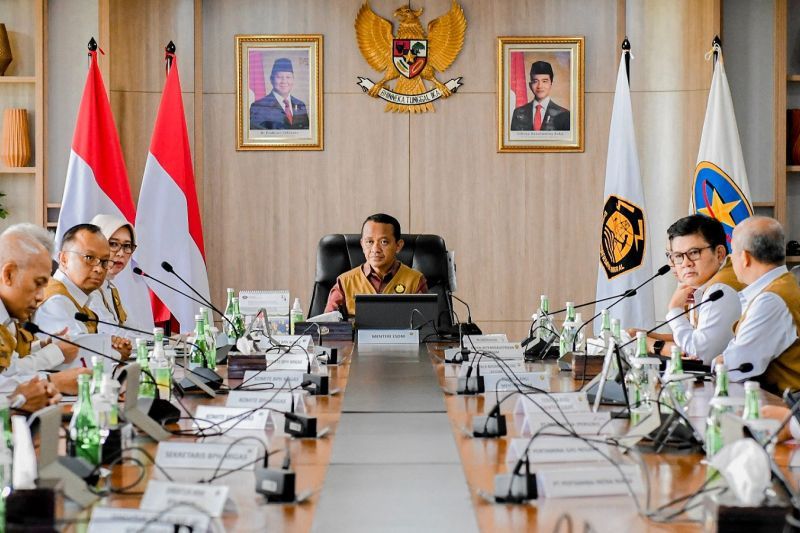 Menteri Energi dan Sumber Daya Mineral (ESDM) Bahlil Lahadalia