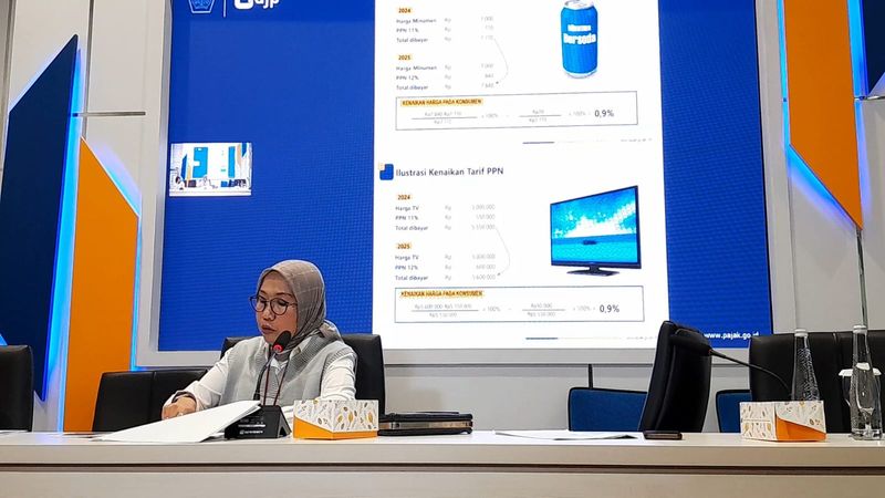 Direktur Penyuluhan, Pelayanan dan Hubungan Masyarakat DJP, Dwi Astuti