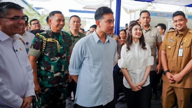 Wakil Presiden RI Gibran Rakabuming Raka