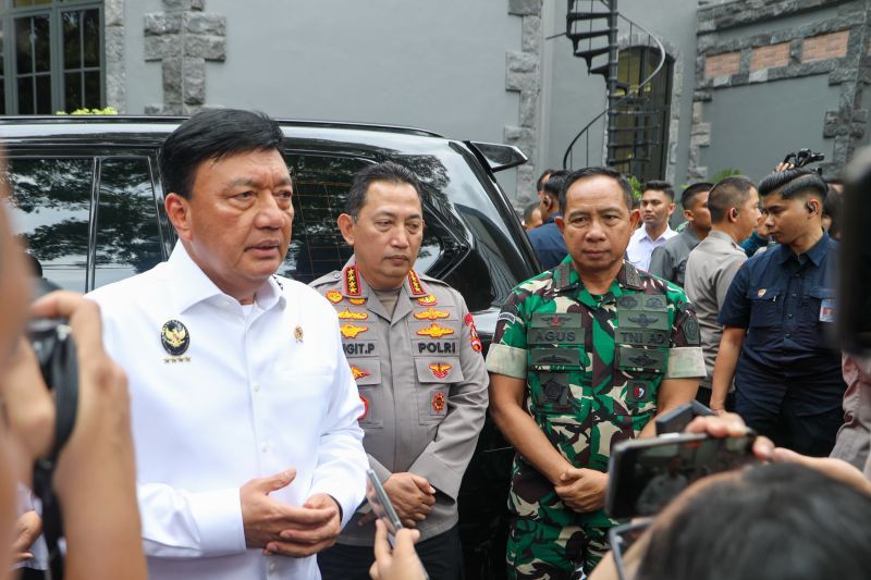 Menko Polkam Budi Gunawan
