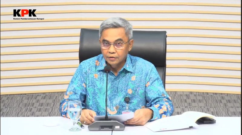 Ketua KPK, Setyo Budiyanto