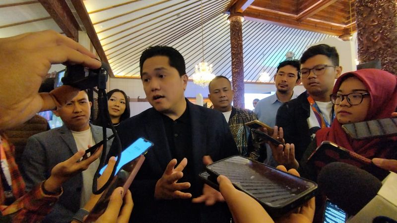 Menteri BUMN Erick Thohir.